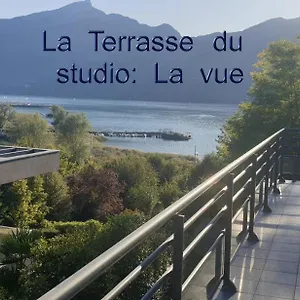 Petit Studio Dans Bord De , Aix-les-Bains France